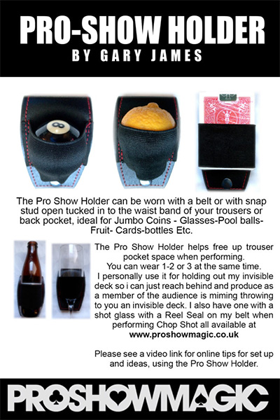 PRO SHOW HOLDER