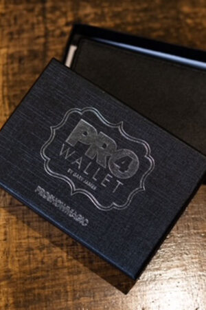 Pro 4 Wallet Box Open