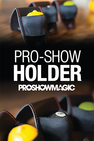 Pro Show Holder by Gary James