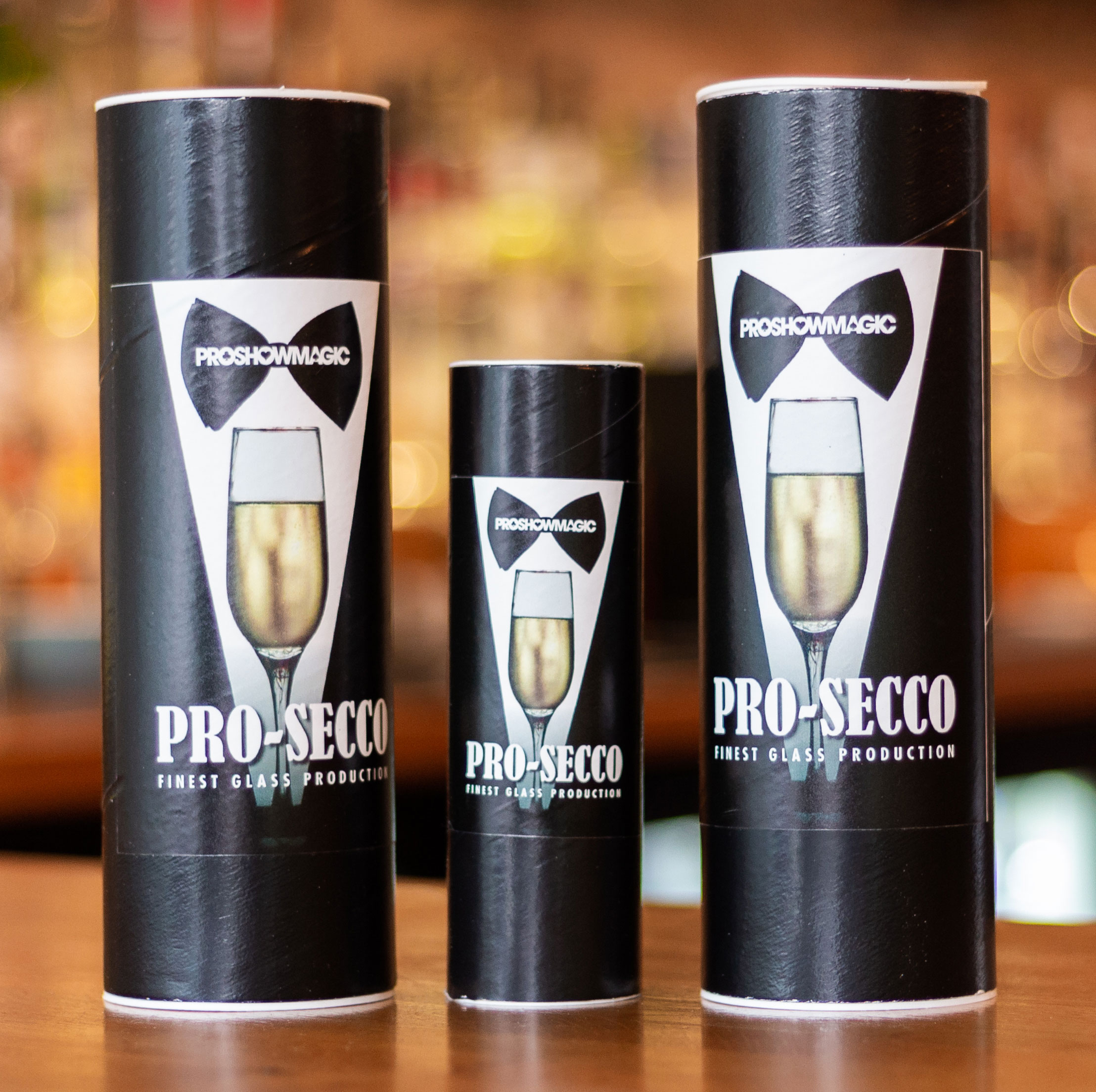 Pro-secco Finest Glass Production