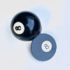 8 Ball and flat ball