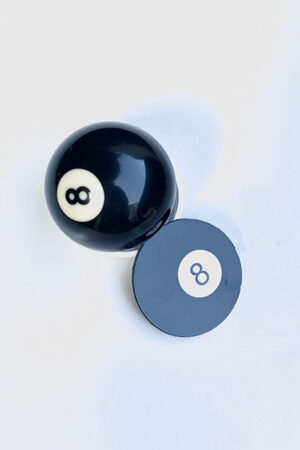 8 Ball and flat ball