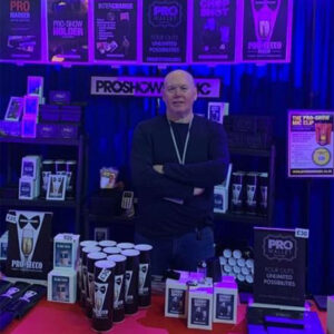Pro Show Magic Dealers Stand