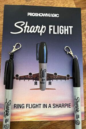 Ring Flight in a Sharpie 1