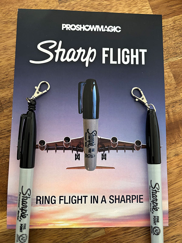 Ring Flight in a Sharpie 1