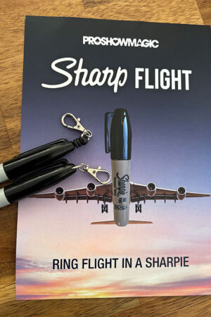 Ring Flight in a Sharpie 2