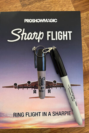 Ring Flight in a Sharpie