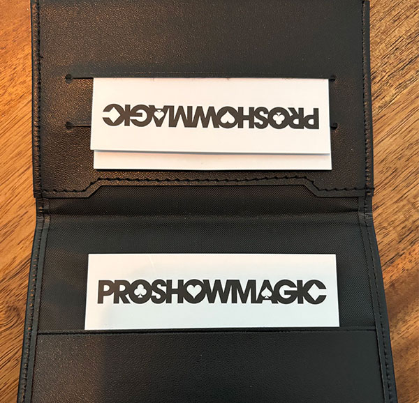 Sneaky Peak 2.0 Inside wallet